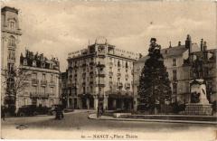Nancy Place Thiers à Nancy