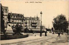 Nancy Place Thiers à Nancy