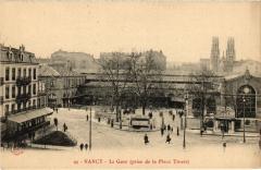 Nancy la Gare à Nancy