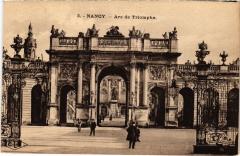 Nancy Arc de Triomphe à Nancy