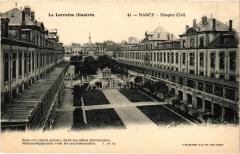 Nancy Hospice Civil à Nancy