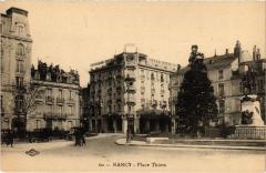 Nancy Place Thiers à Nancy