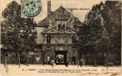 Nancy Porte Notre Dame des Champs à Nancy