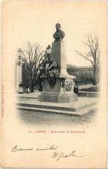 Nancy Monument de Grandville à Nancy