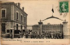 Nancy Caserne Molitor à Nancy