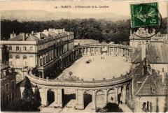 Nancy Hemicycle de la Carriere à Nancy
