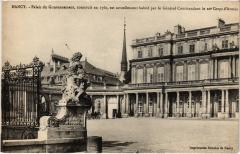 Nancy Palais du Gouvernement à Nancy
