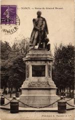 Nancy Statue du General Drouot à Nancy