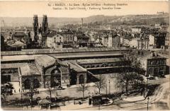 Nancy la Gare Eglise Saint-Leon à Nancy