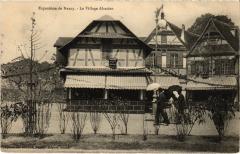 Nancy le village Alsacien à Nancy