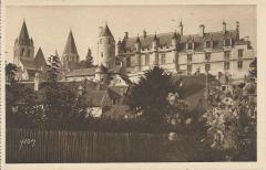 Le Château à Loches