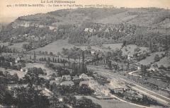 Saint Denis Martel - La Gare à Martel
