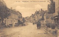 Souillac - La Poste Et Le Boulevard à Souillac
