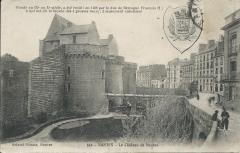 Le Château à Nantes