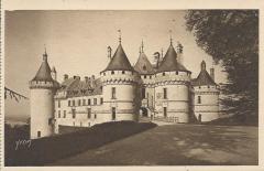 Le Château à Chaumont-sur-Loire