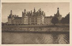 Château de Chambord - La Façade Nord à Chambord