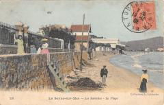 La Seyne - Les Sablettes - La Plage