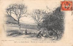 La Sainte Baume - Rentree Du Troupeau A La Ferme De Giniez