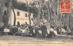 Cannes - Ile Saint-Honorat - Cafe Restaurant De Lerins - Kittel Proprietaire -
																					06150 Cannes
																			