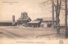 Les Mines De La Combelle - Le Petit Puits - cliché rare