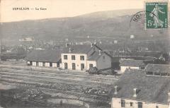 Espalion - La Gare à Espalion