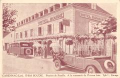 Carennac - L'Hotel Boudie - Pension De Famille - A La Renommee Du Poisson à Carennac