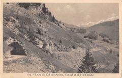 Route De Col Des Aravis - Tunnel Et Le Mont Blanc