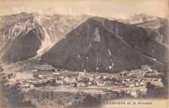 Chamonix Et Le Brevent