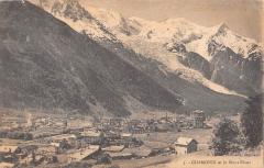 Chamonix Et Le Mont Blanc