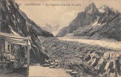 Chamonix - Le Chapeau Et La Mer De Glace -
													74 Haute Savoie
												