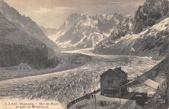 Chamonix - Mer De Glace Et Gare De Montenvers