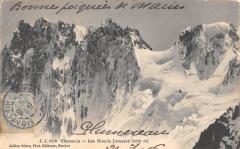 Chamonix - Les Grandes Jorasses -
													74 Haute Savoie
												