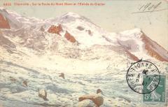 Chamonix - Sur La Route Du Mont Blanc Et Entree Du Glacier