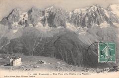 Chamonix - Plan Praz Et La Chaine Des Aiguilles