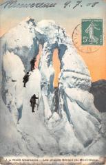 Chamonix  - Les Grands Seracs Du Mont Blanc