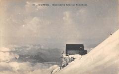 Chamonix - Observatoire Vallot Au Mont Blanc