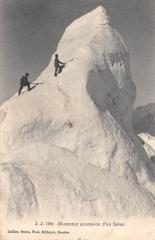 Chamonix - Ascension D'Un Serac -
													74 Haute Savoie
												