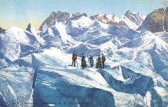 Chamonix - Traversee De La Mer De Glace