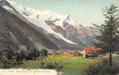 Chamonix Et Le Mont Blanc