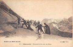 Chamonix - Passage De La Mer De Glace
