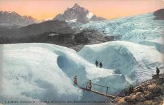 Chamonix - Grotte Du Glacier Des Bossons Et Aiguille Du Midi