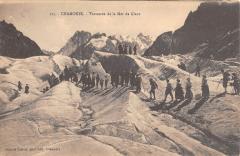 Chamonix - Traversee De La Mer De Glace