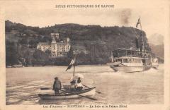 Menthon - La Baie Et Le Palace Hotel