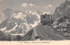 Chamonix - Chemin De Fer Du Montenvers - Train