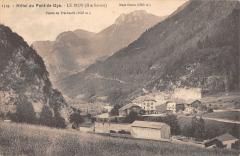 Hotel Du Pont De Gys - Le Biot au Biot