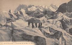 Chamonix - Traversee De La Mer De Glace