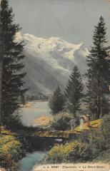 Chamonix - Le Mont Blanc -
													74 Haute Savoie
												