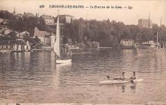 Thonon Les Bans - Le Port Vu De La Jetee