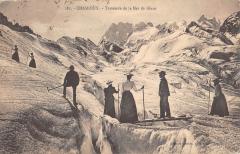 Chamonix - Traversee De La Mer De Glace