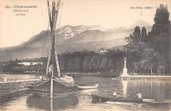 Evian Les Bains - Le Port à Évian-les-Bains
